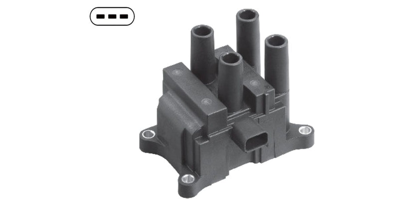 Ignition Coil Ford Bantam Rocam, Fiesta, Figo, Focus II, Focus III ~Modern Auto Parts!