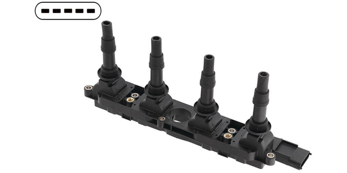 Ignition Coil Opel Astra G 1.8 16V (00-05), Astra H 1.8 (05-10), Meriva 1.8 (03-10), Zafira 1.8 (99-05) ~Modern Auto Parts!