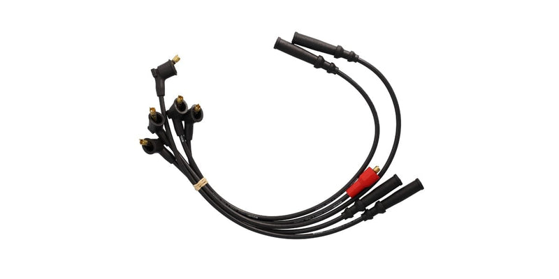 Ignition Ht Lead Set Ford Laser/Bantam Kia Pride Mazda Rustler B3/B6 1991-2003 (Bougicord - B12-245)