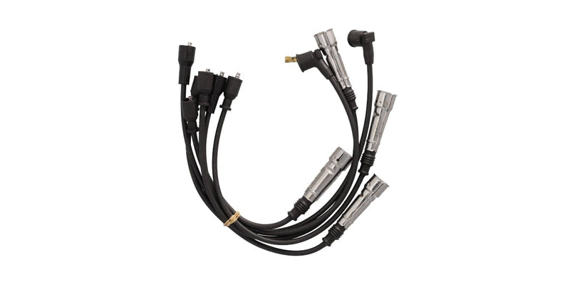 Ignition Ht Lead Set Vw Golf 2/Jetta 2/Citi/Polo Classic/Playa Afv/Agy/Afx/Afv/Aax/Dx/Hv/Acg/Ach/Akl 1991-2010 (Bougicord - W19-244)