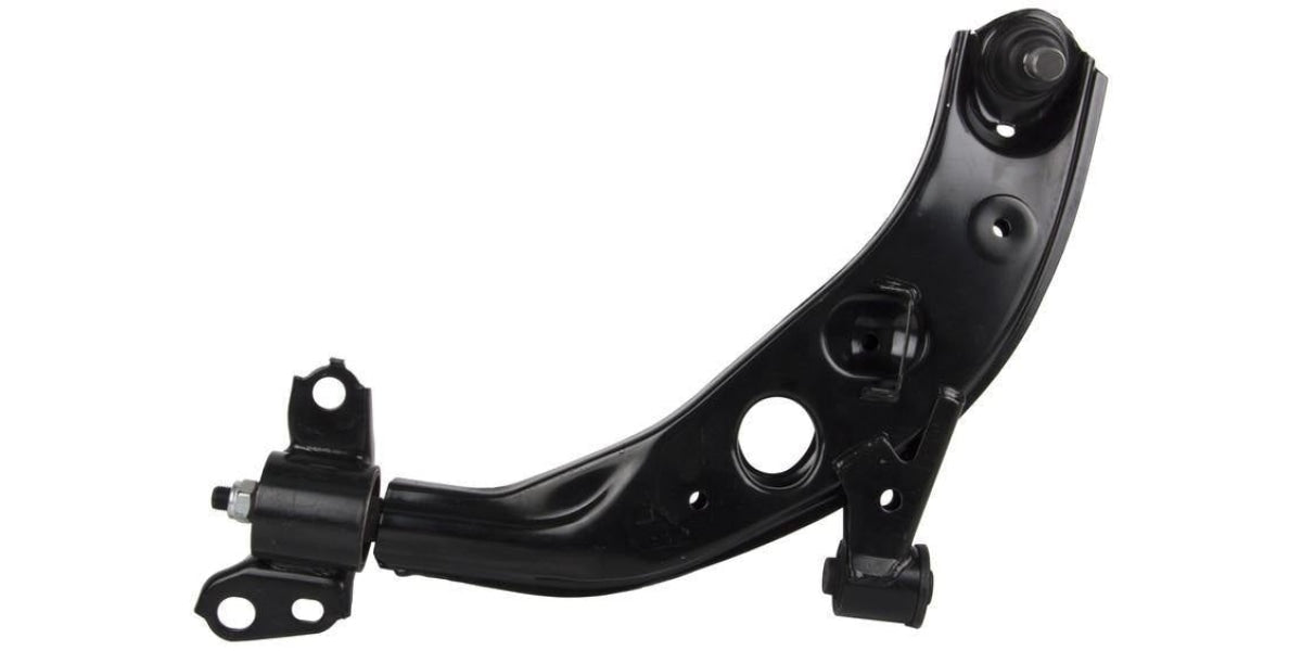 Lower Complete Cont Arm (LHS) Mazda 626 2.0i High, Medium, 2.5i Exec (98-03), 2.0 Sedan, S/W (98-03)( 3 Hole Rear Bush )  ~ Modern Auto Parts!