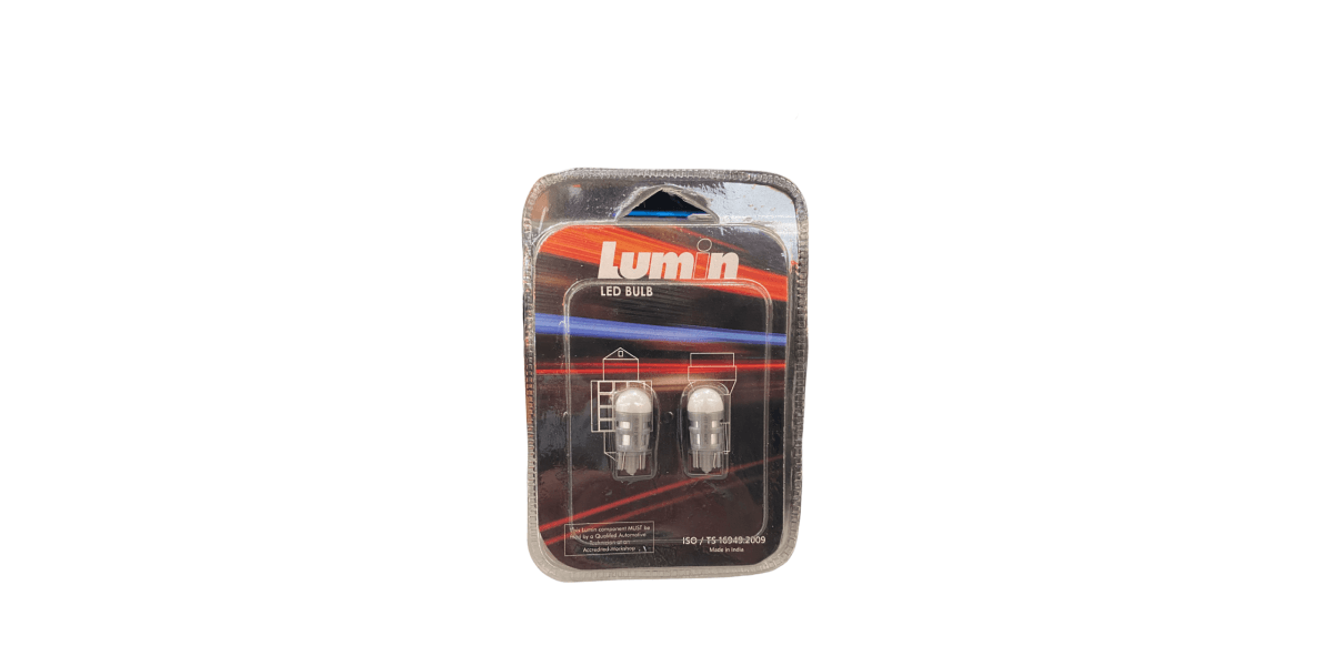 Lumin 501 W5W Wedge Bulb Set ( Led ) - Modern Auto Parts 