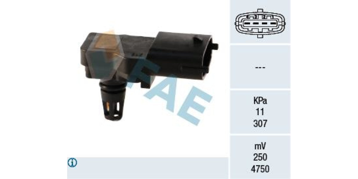 Map Sensor Alfa 159 1.9 Jts