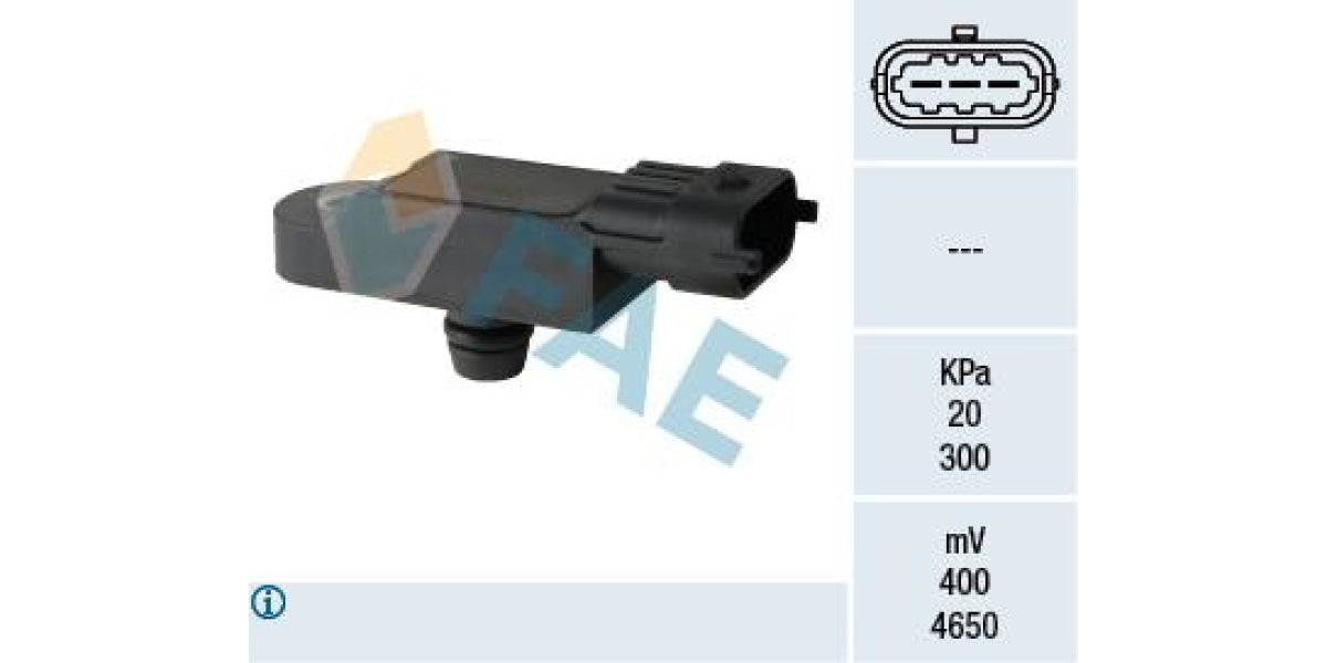 Map Sensor Alfa Giulietta 1.4 P