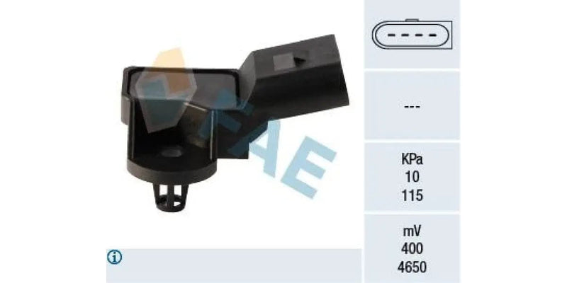 Map Sensor Audi A1 1.2 Tfsi