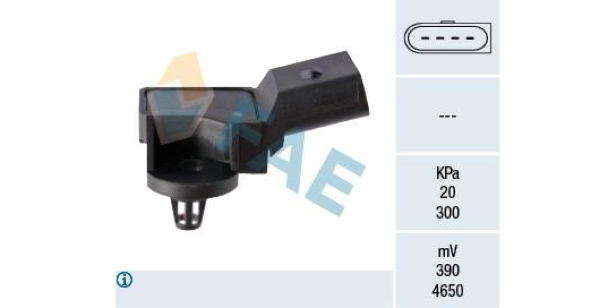 Map Sensor Audi A1 1.4 Tfsi (13