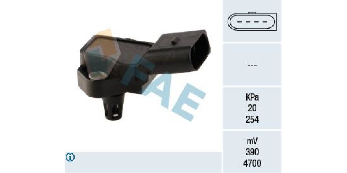 Map Sensor Audi A1 1.4 Tfsi