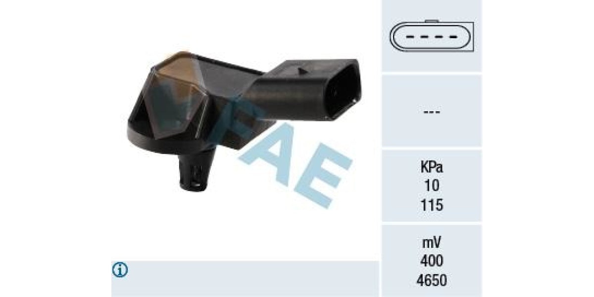 Map Sensor Audi A4 3.0 Tfsi