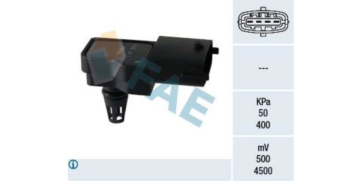 Map Sensor Chev Captiva 2.2D