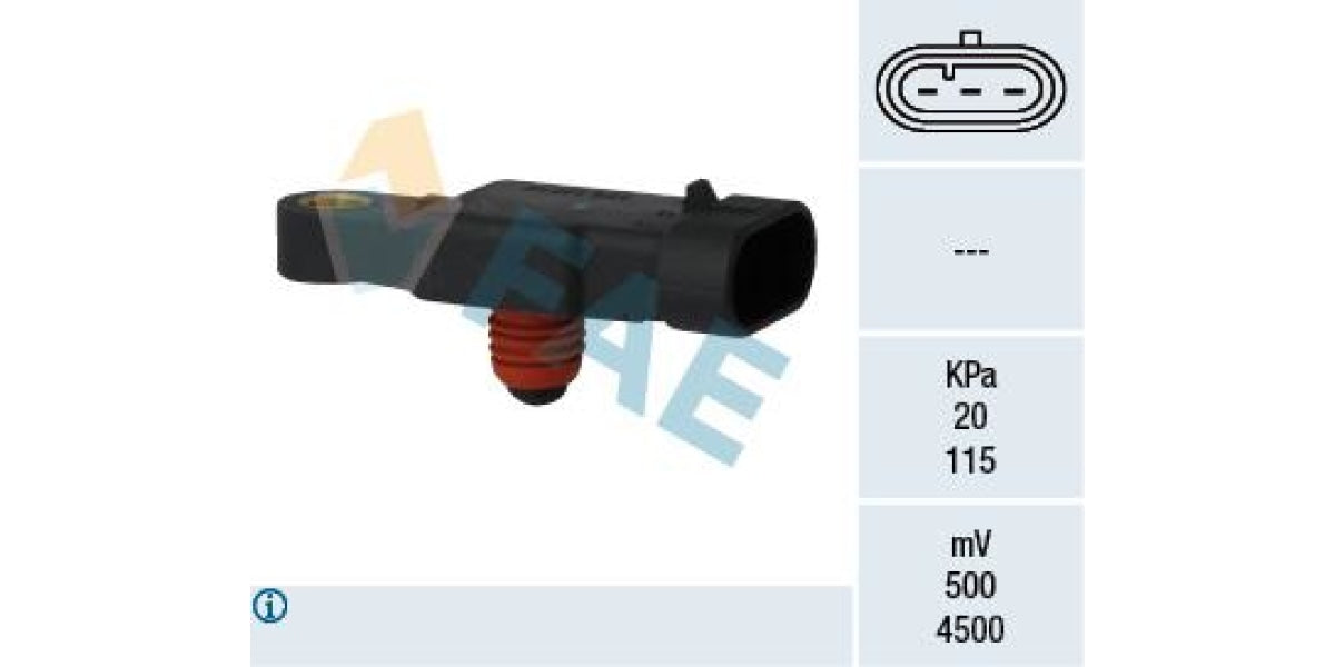 Map Sensor Chev Spark 0.8