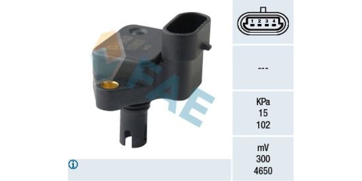 Map Sensor Chrysler Neon 1.8I L