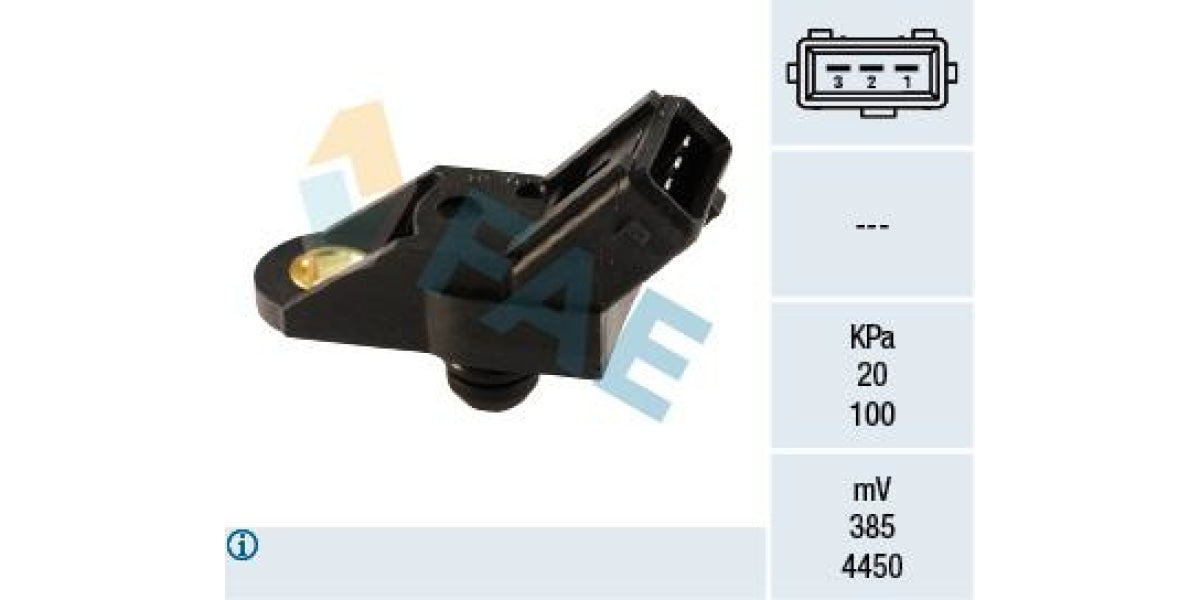 Map Sensor Citroen Berlingo 1.4