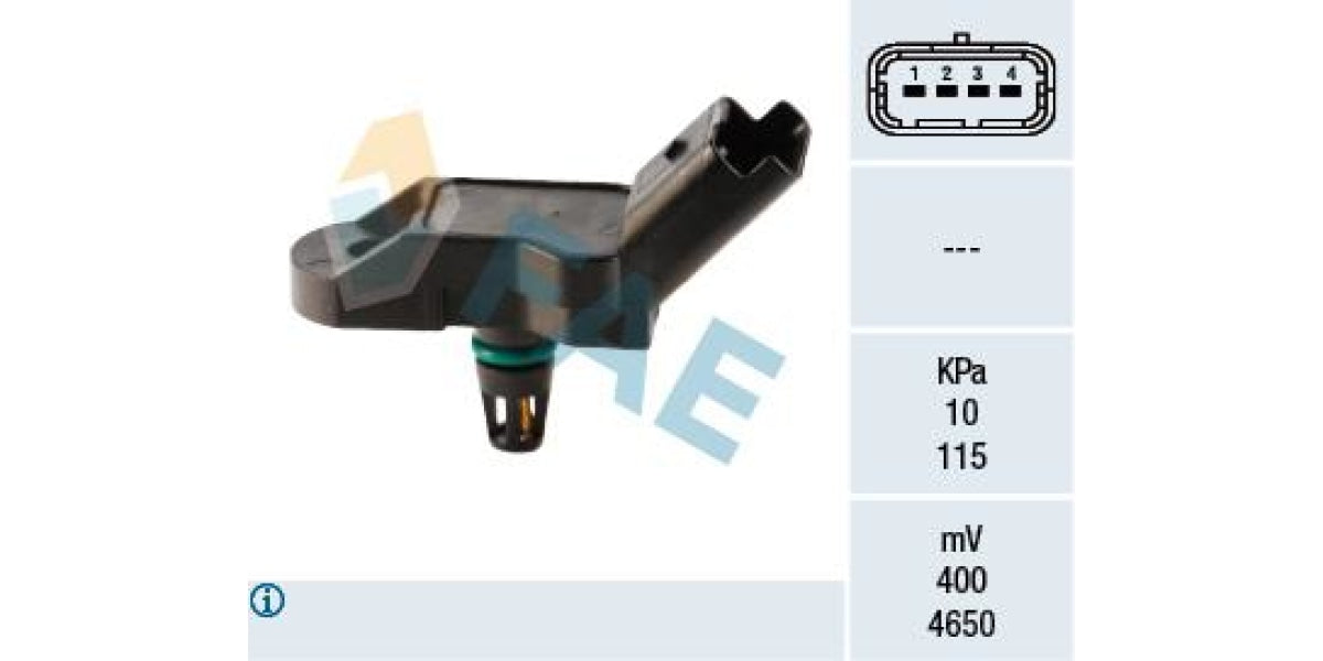 Map Sensor Citroen C2 1.4I