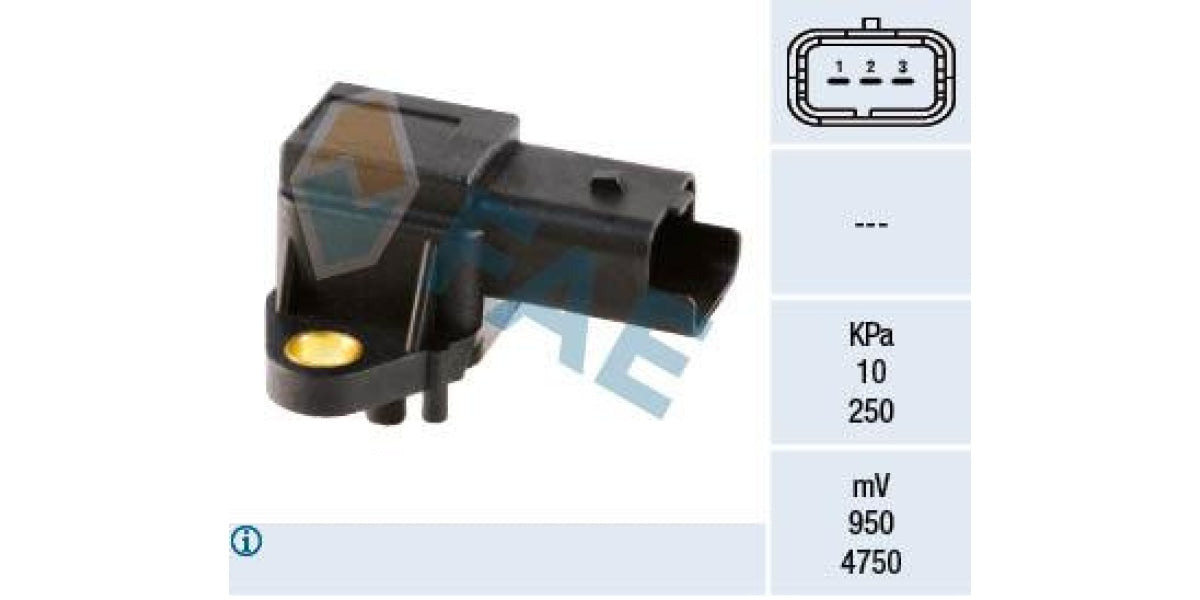 Map Sensor Citroen C5 2.2 Hdi