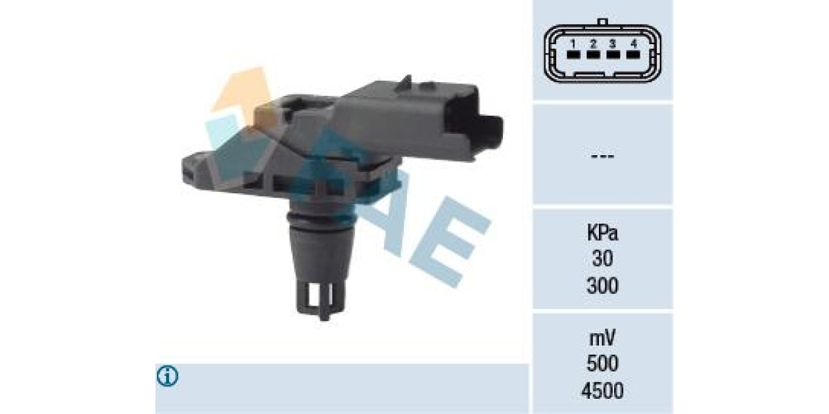 Map Sensor Citroen C5 Ii 2.0 Hd