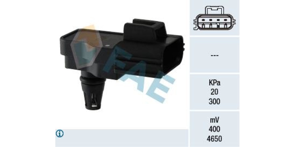 Map Sensor Citroen Relay 2.2 Hd