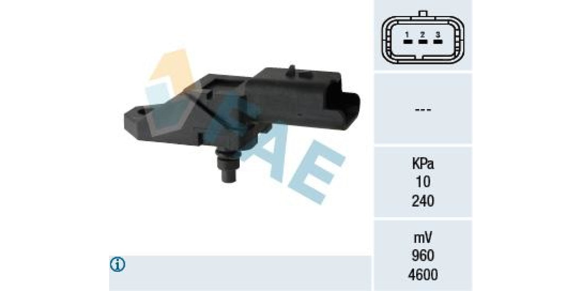 Map Sensor Citroen Xsara 2.0 Hd