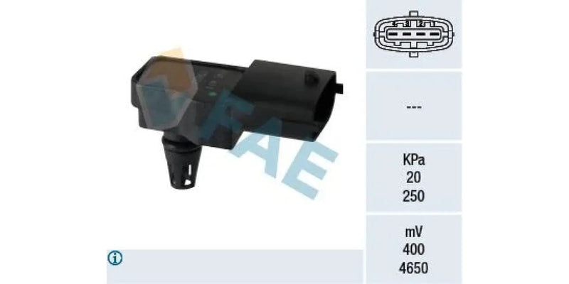 Map Sensor Fiat Ducato 2.3 Jtd
