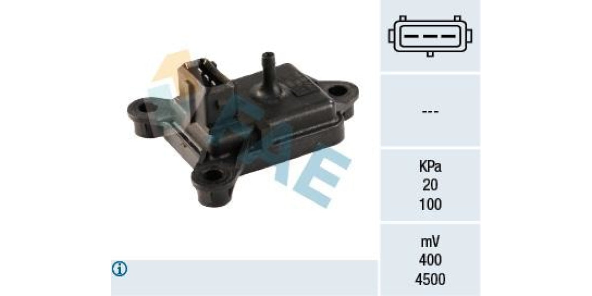 Map Sensor Fiat Palio 1.2 Ed/el