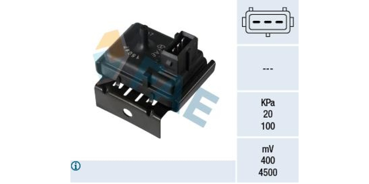 Map Sensor Fiat Ulysse 2.0I Mpv