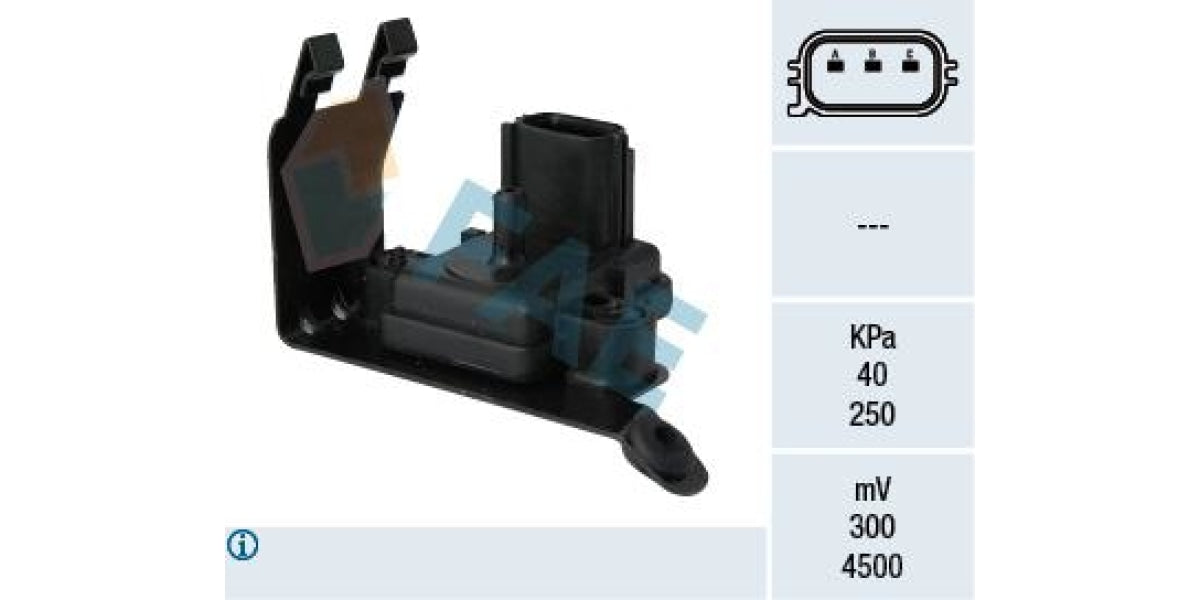 Map Sensor Ford Focus 1.8 Tdci