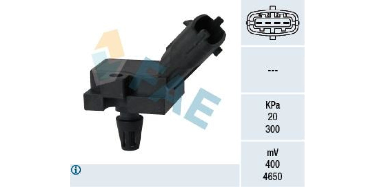 Map Sensor Ford Focus Ii 2.5 Rs