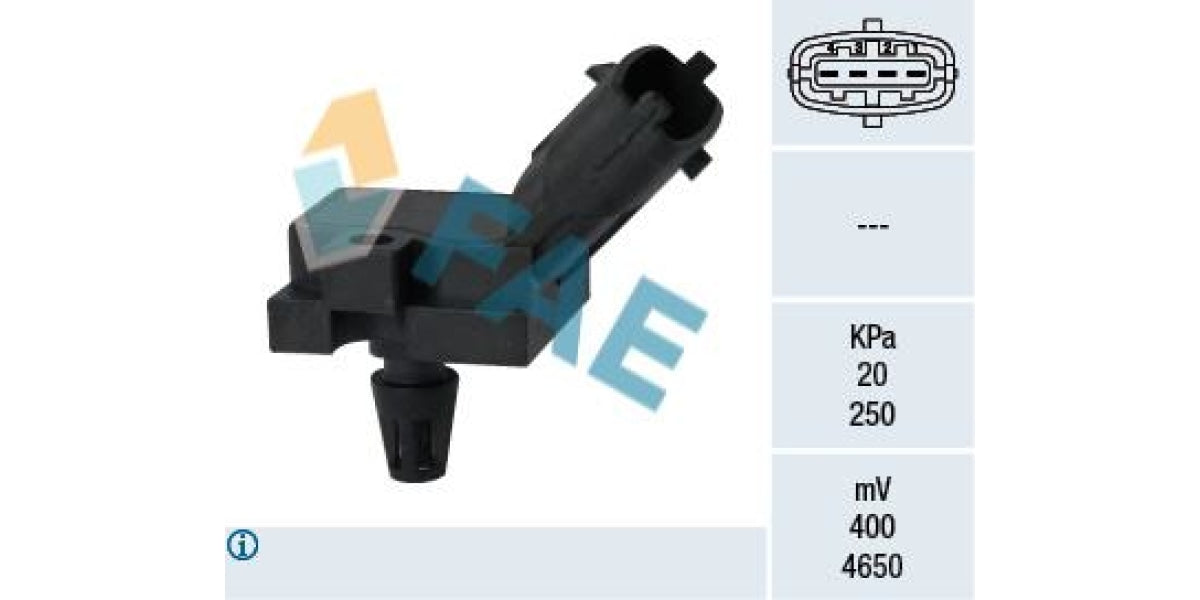 Map Sensor Ford Focus Ii 2.5 St