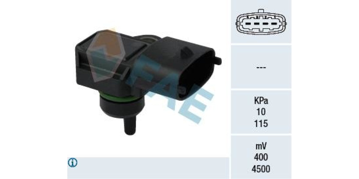 Map Sensor Hyundai Accent Ii