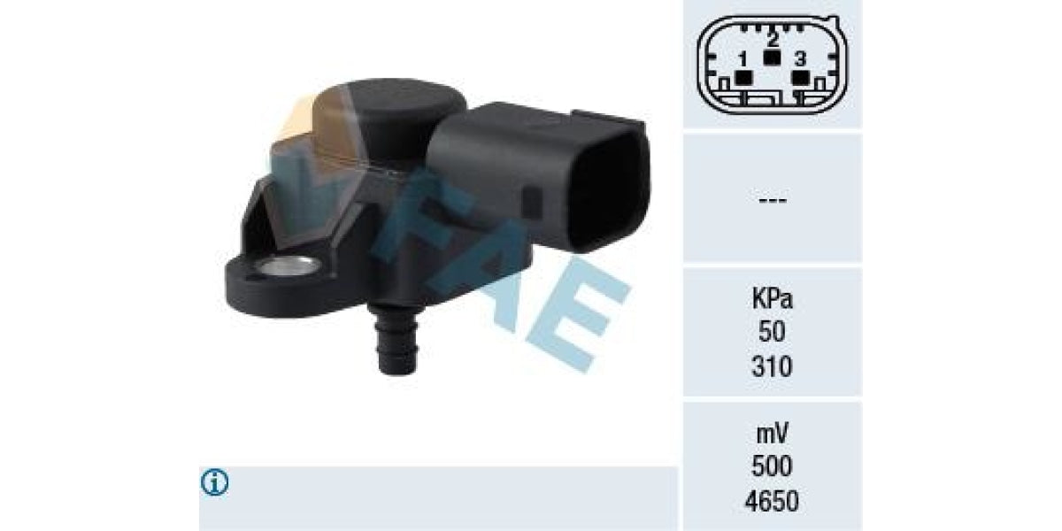 Map Sensor Jeep Commander 3.0 C