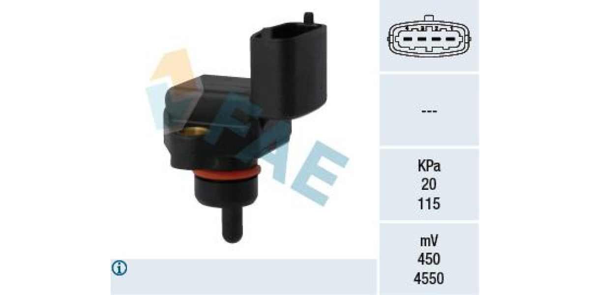 Map Sensor Kia Rio 1.3