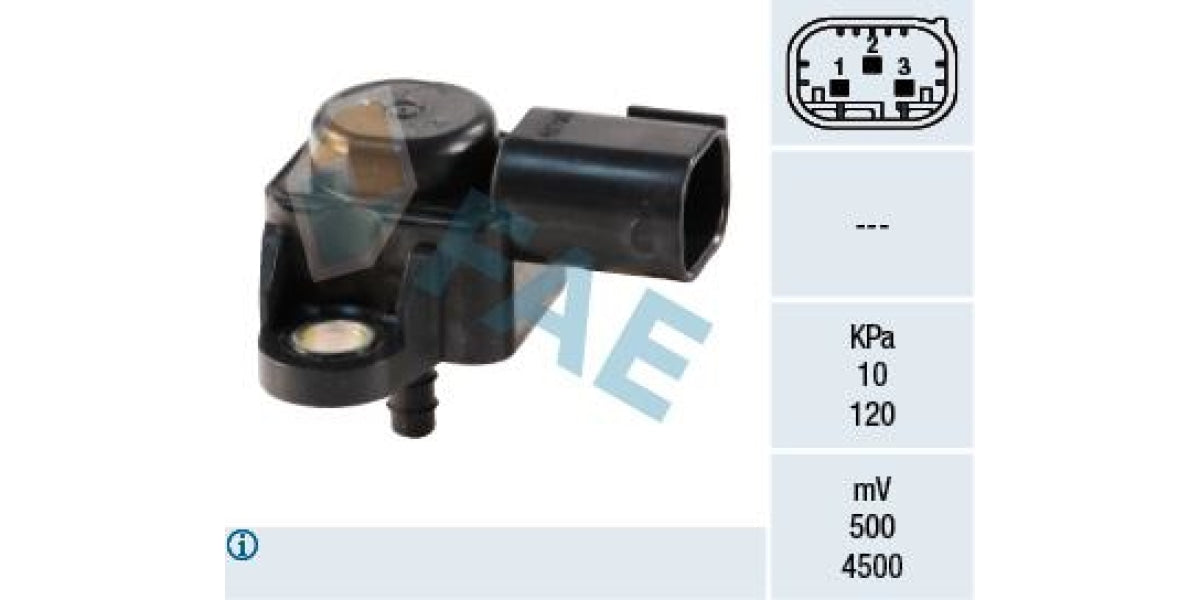 Map Sensor Mercedes A160