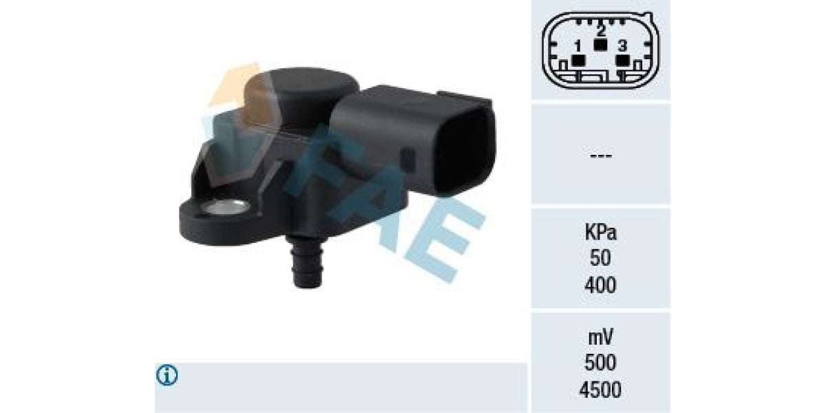 Map Sensor Mercedes B180 Cdi