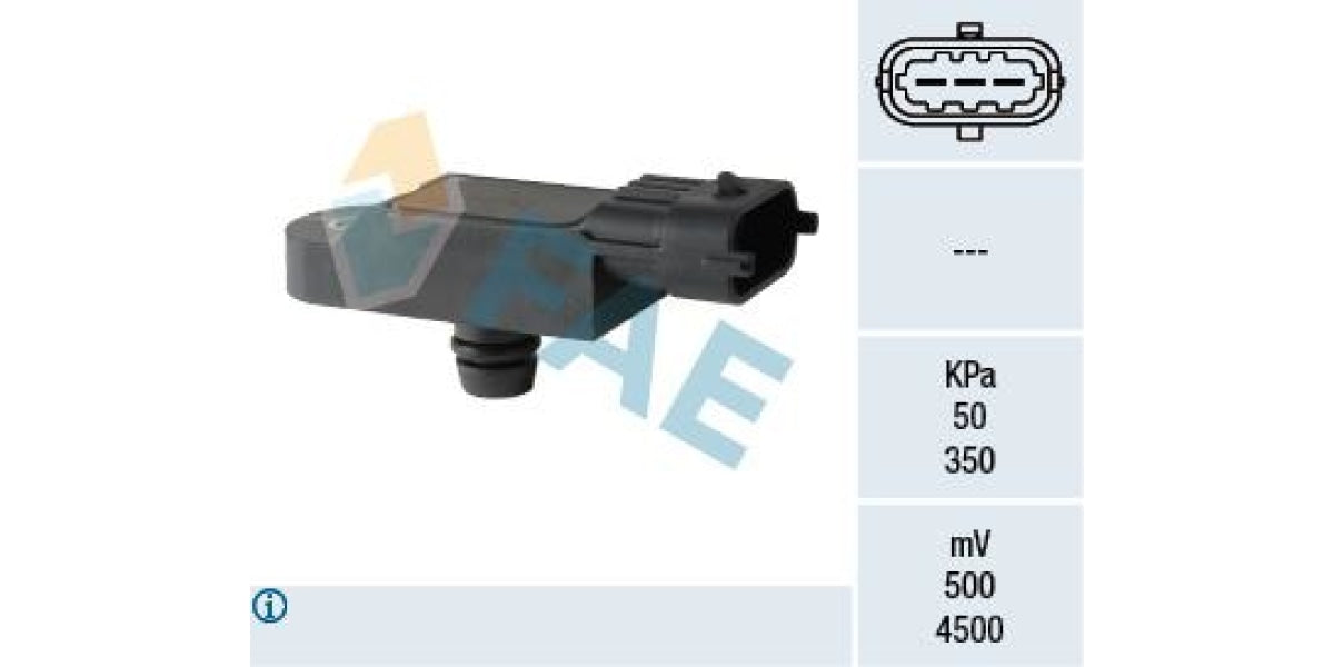 Map Sensor Nissan Pathfinder 3.0