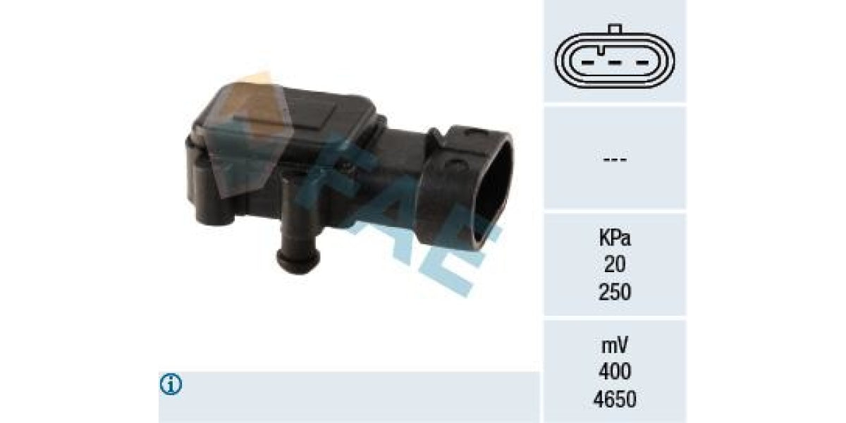 Map Sensor Nissan Primastar 1.9