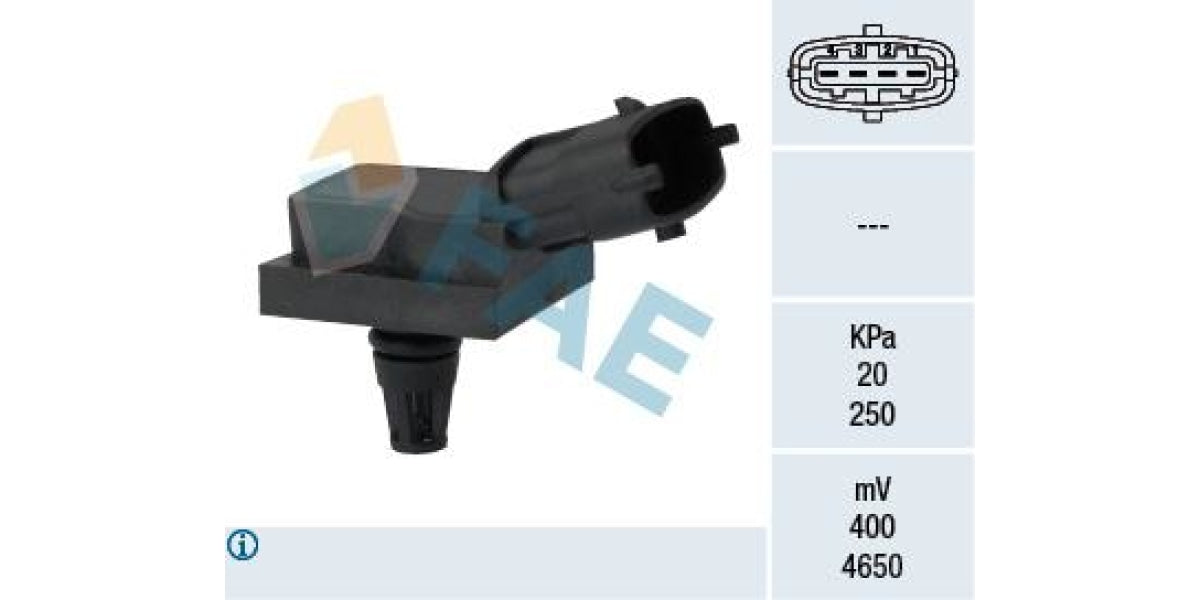 Map Sensor Renault Megane Ii