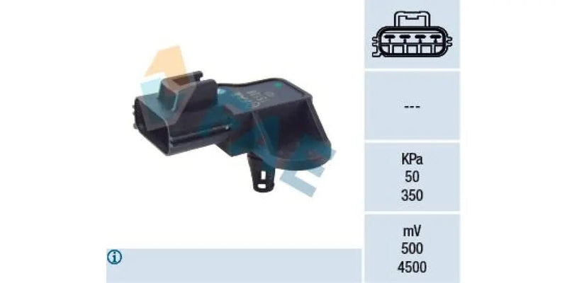 Map Sensor Volvo S60 Ii 2.0 D3