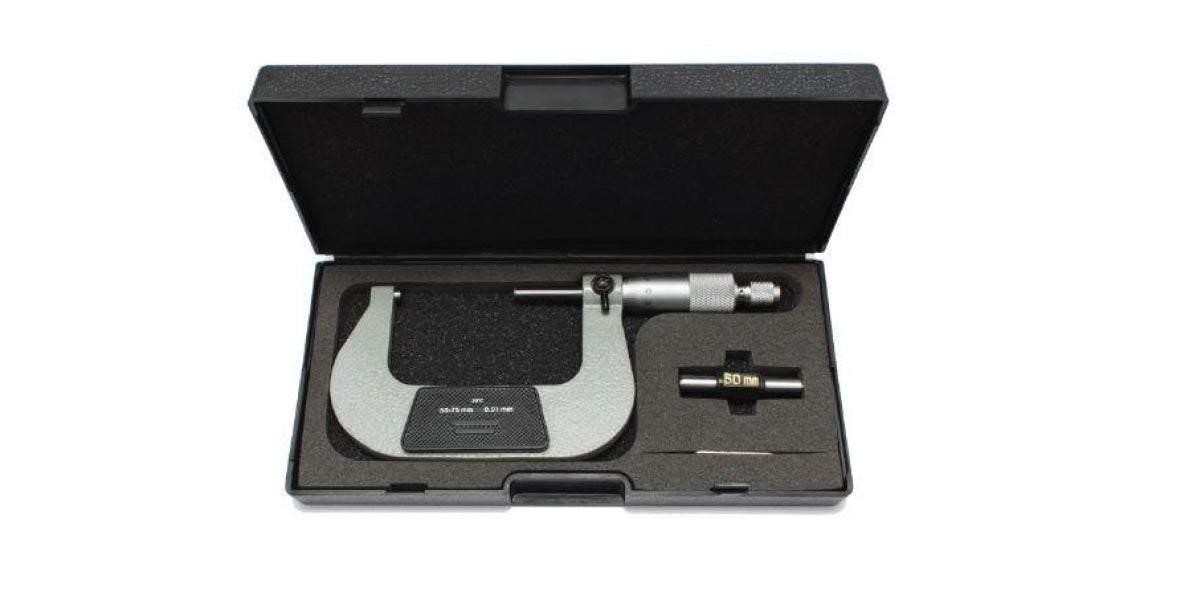 Measuring Micrometer (75-100Mm) AMPRO T74629 tools at Modern Auto Parts!