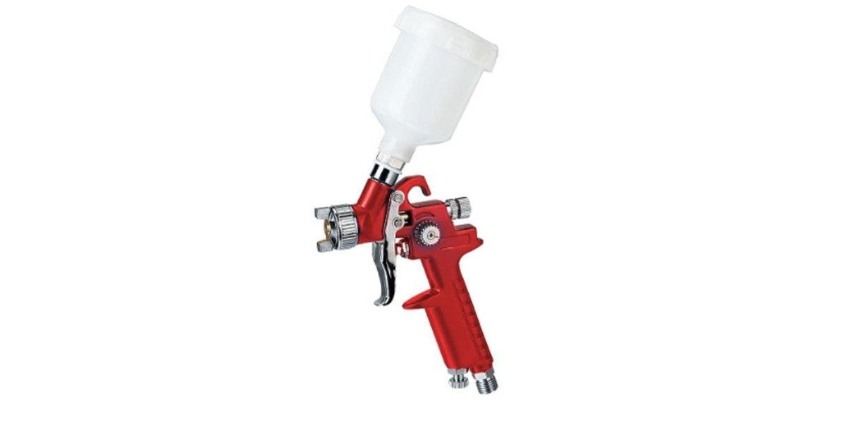 Mini Touch-Up Hvlp Spray Gun AMPRO A6029 tools at Modern Auto Parts!