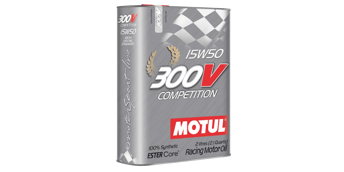 Motul 300V Competition 15W50 2L - Modern Auto Parts 
