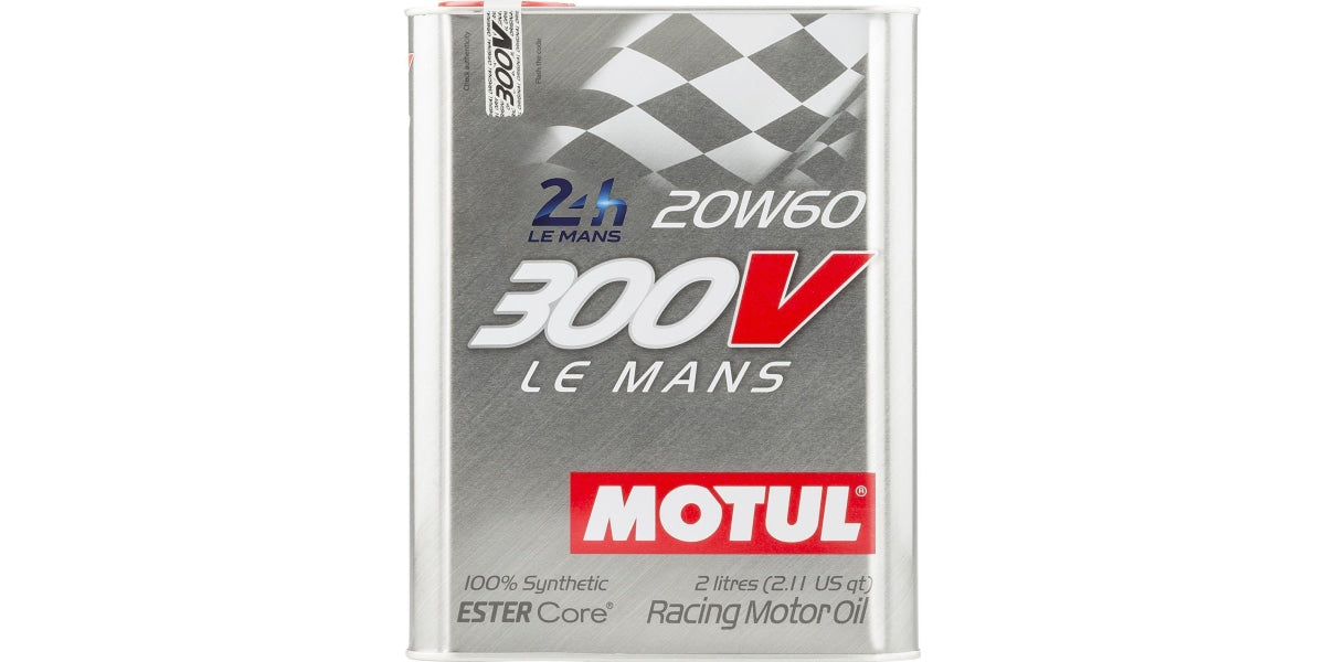 Motul 300V Le Mans 20W60 2L - Modern Auto Parts 