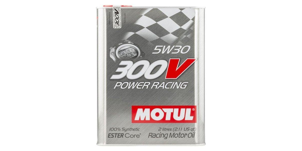 Motul 300V Racing 5W30 2L - Modern Auto Parts 