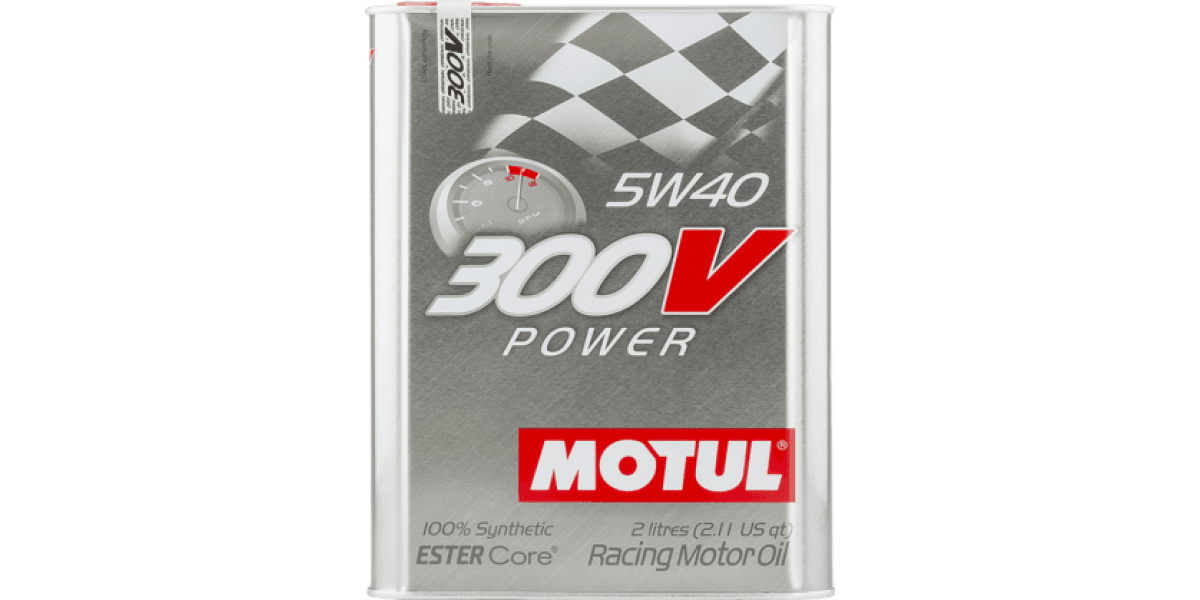 Motul 300V Racing 5W40 2L - Modern Auto Parts 