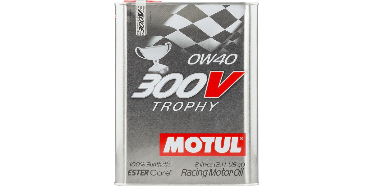 Motul 300V Trophy 0W40 2L - Modern Auto Parts 