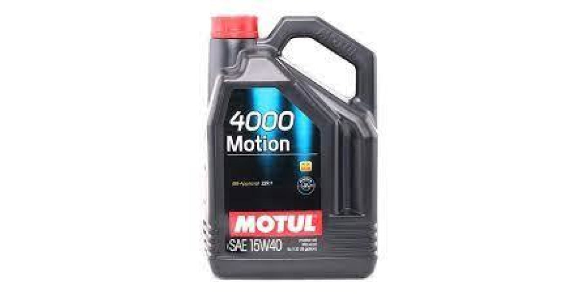 Motul 4000 Motion 15W40 5L - Modern Auto Parts 