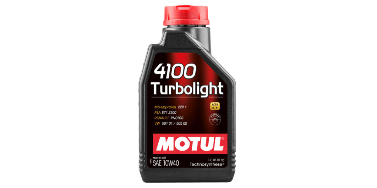 Motul 4100 Turbolight 10W40 1L - Modern Auto Parts 