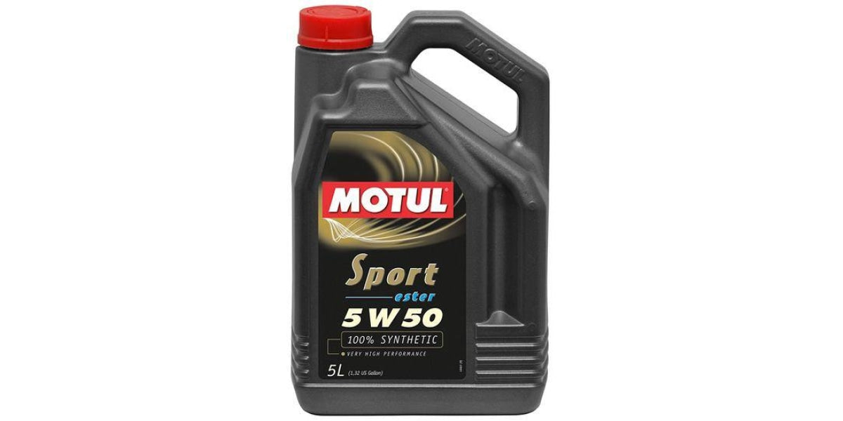 Motul Sport 5W50 5L - Modern Auto Parts 