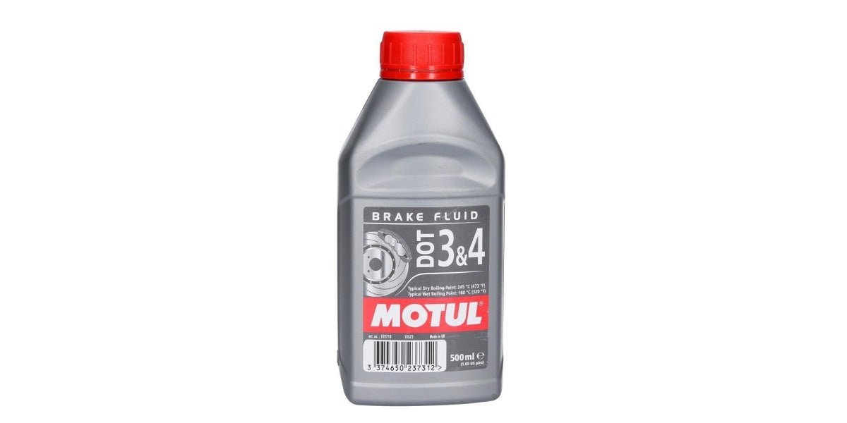 Motul Dot 3&4 Brake Fluid 500Ml - Modern Auto Parts 