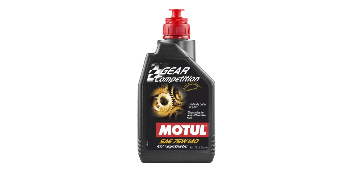 Motul Gear Competition 75W90 1L Gearbox & Diff Oil