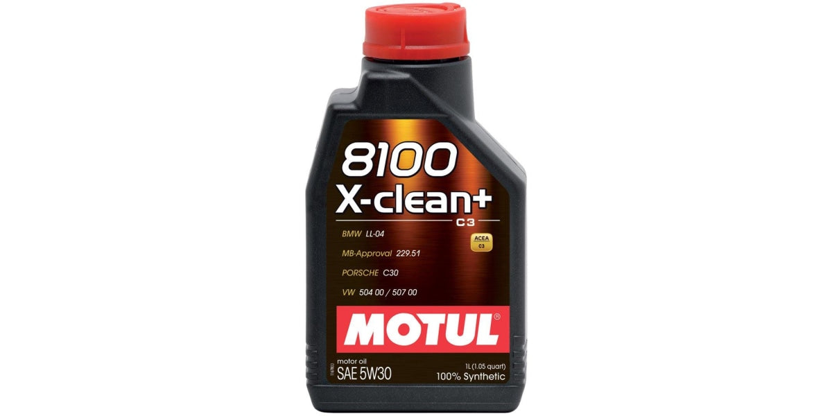 Motul X-Clean+ 5W30 1L - Modern Auto Parts