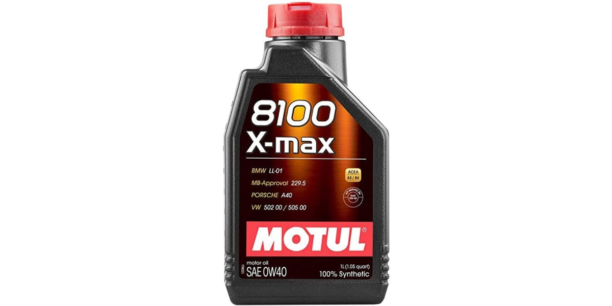 Motul X-Max 0W40 1L - Modern Auto Parts 